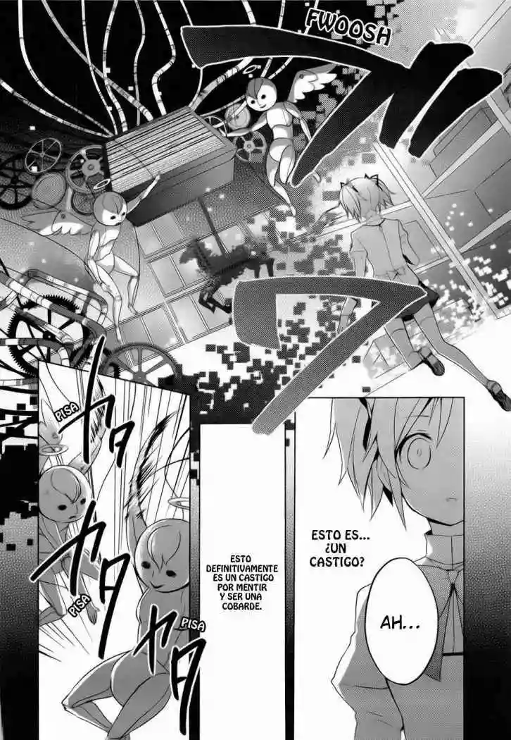 Mahou Shoujo Madoka Magica capítulo 4, página 26