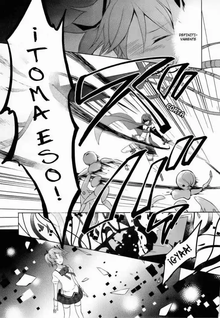 Mahou Shoujo Madoka Magica capítulo 4, página 27