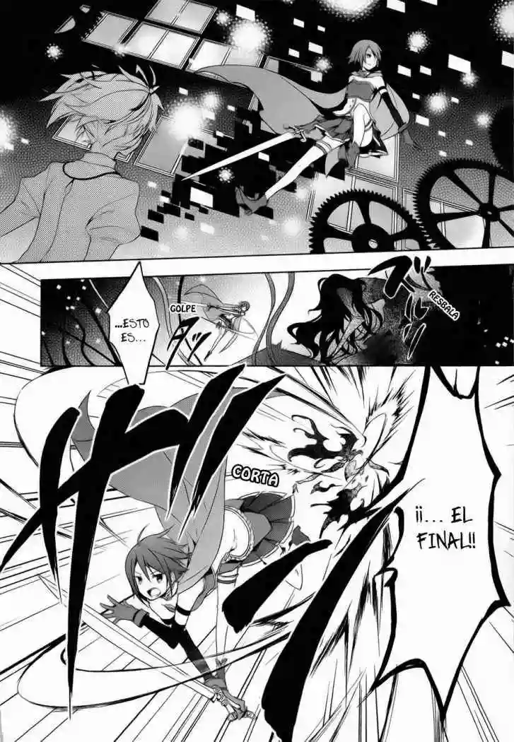 Mahou Shoujo Madoka Magica capítulo 4, página 28
