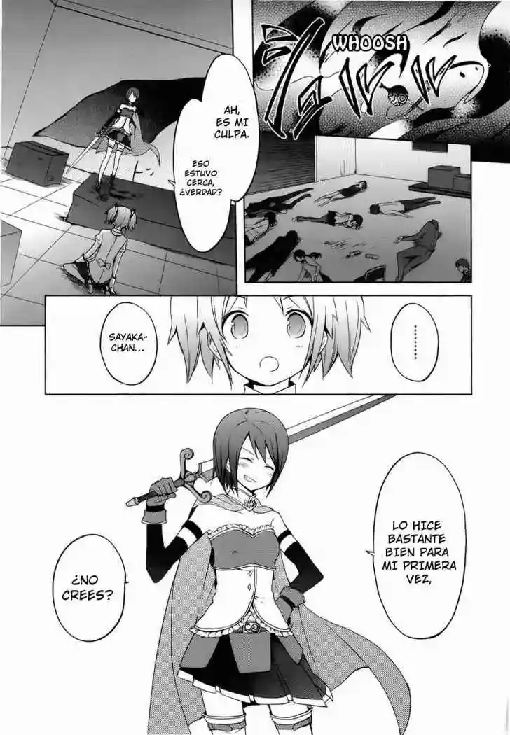 Mahou Shoujo Madoka Magica capítulo 4, página 29