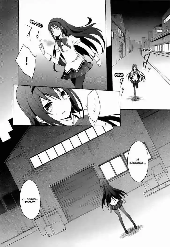 Mahou Shoujo Madoka Magica capítulo 4, página 30