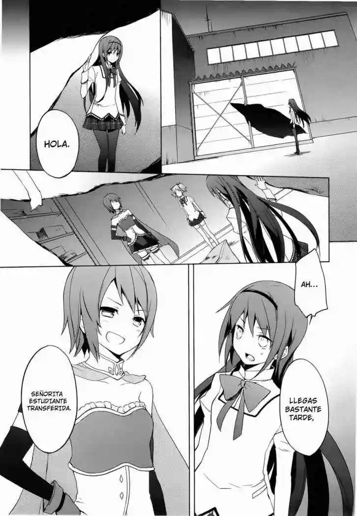 Mahou Shoujo Madoka Magica capítulo 4, página 31