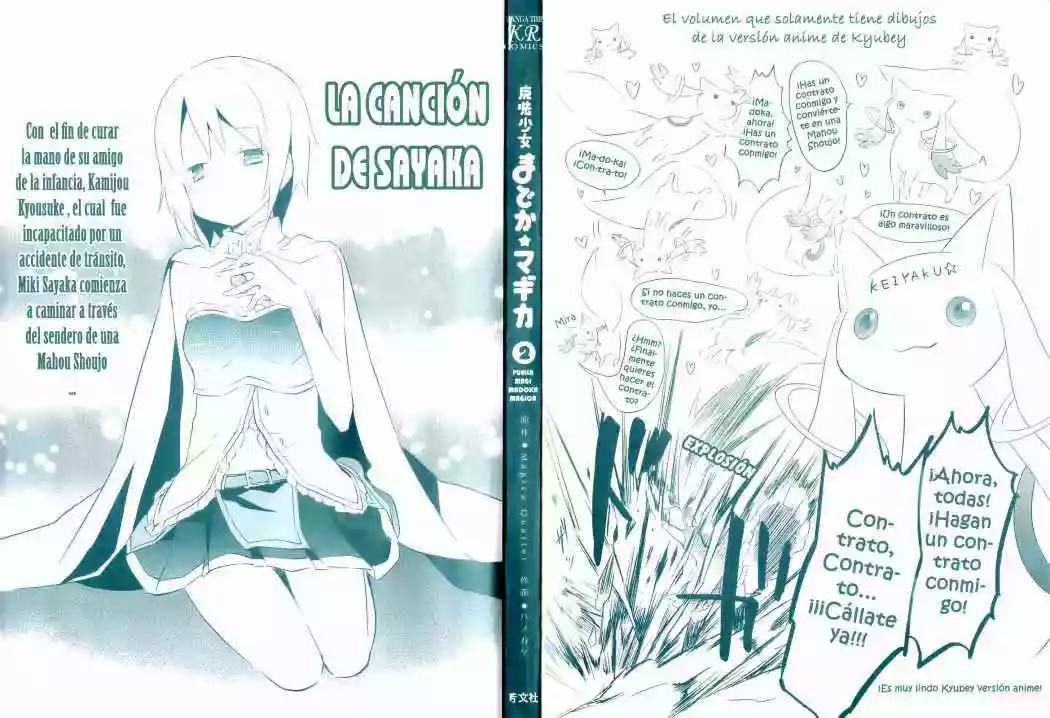 Mahou Shoujo Madoka Magica capítulo 5, página 5