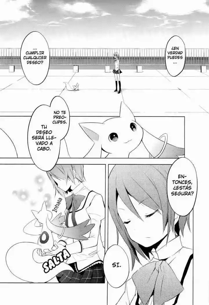 Mahou Shoujo Madoka Magica capítulo 5, página 8