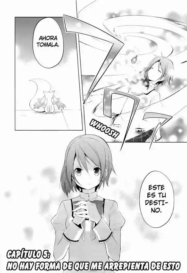 Mahou Shoujo Madoka Magica capítulo 5, página 9