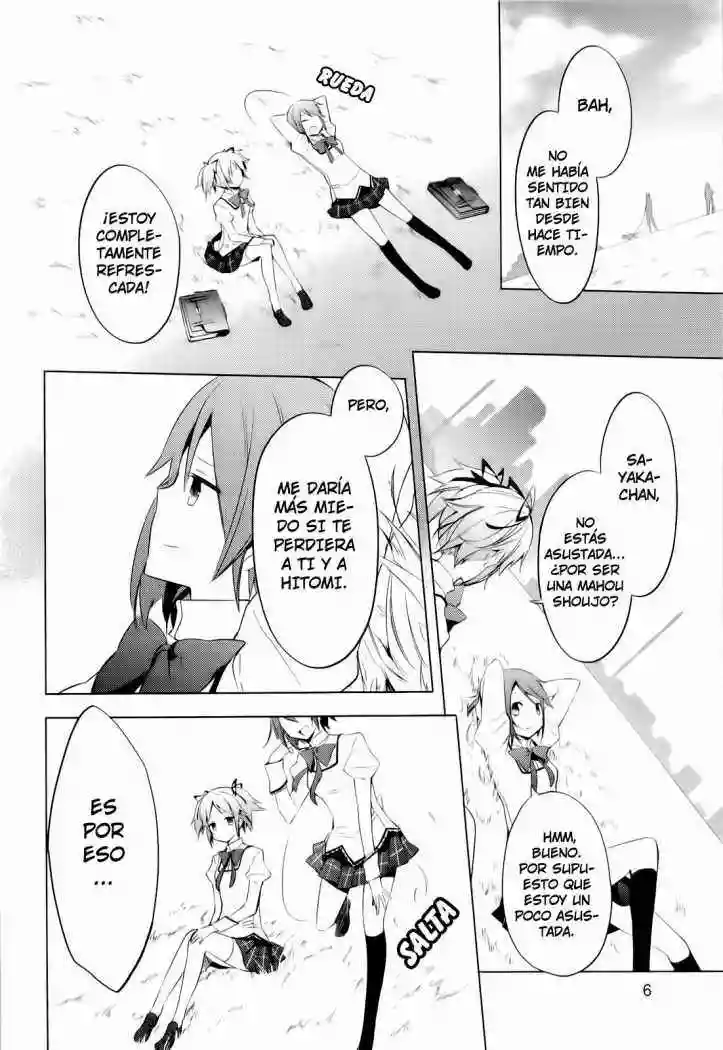 Mahou Shoujo Madoka Magica capítulo 5, página 11
