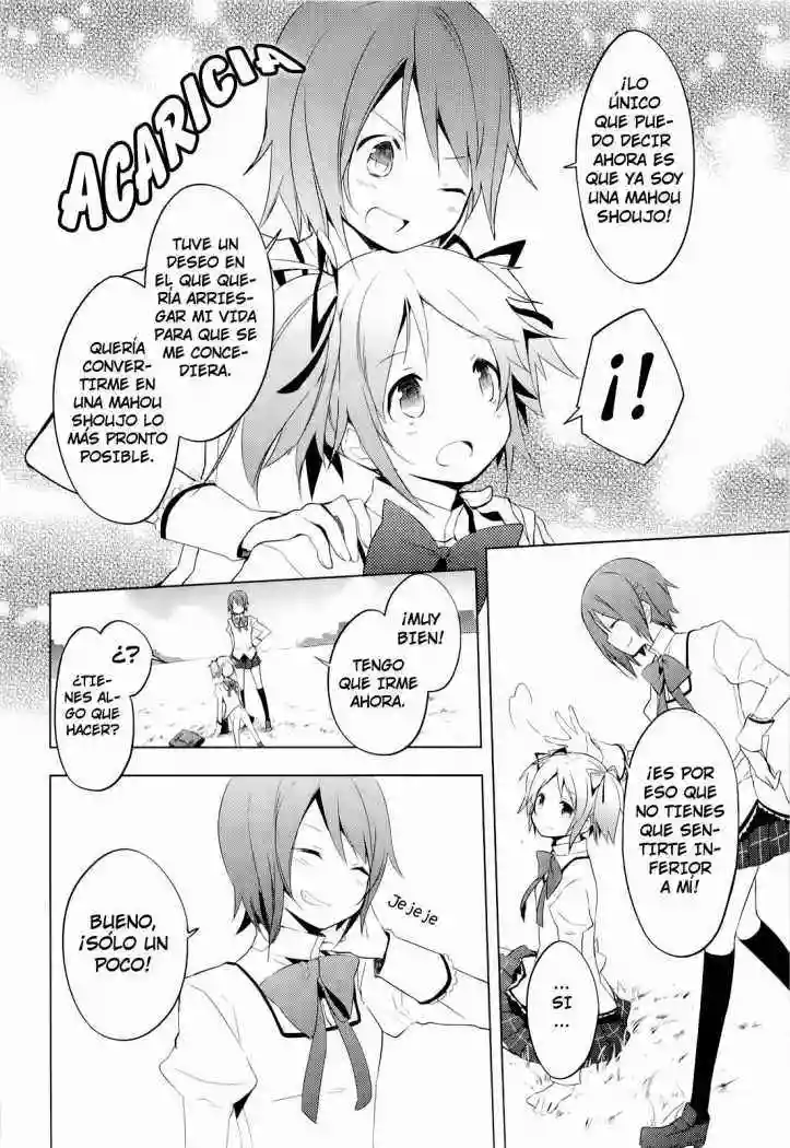 Mahou Shoujo Madoka Magica capítulo 5, página 13