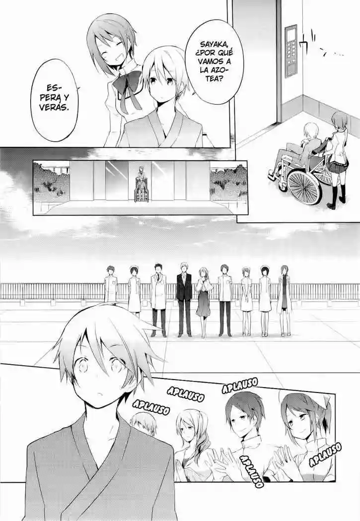 Mahou Shoujo Madoka Magica capítulo 5, página 16