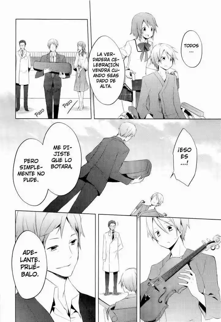 Mahou Shoujo Madoka Magica capítulo 5, página 17