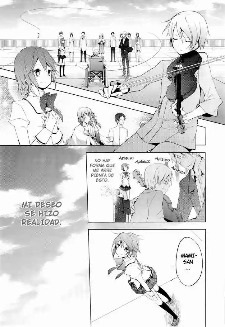 Mahou Shoujo Madoka Magica capítulo 5, página 18