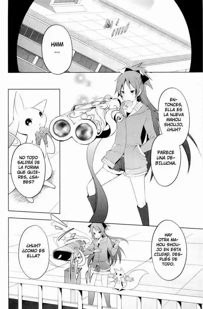 Mahou Shoujo Madoka Magica capítulo 5, página 19