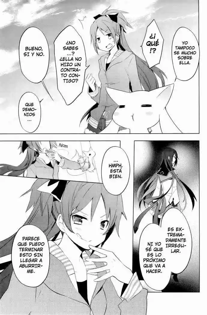 Mahou Shoujo Madoka Magica capítulo 5, página 20