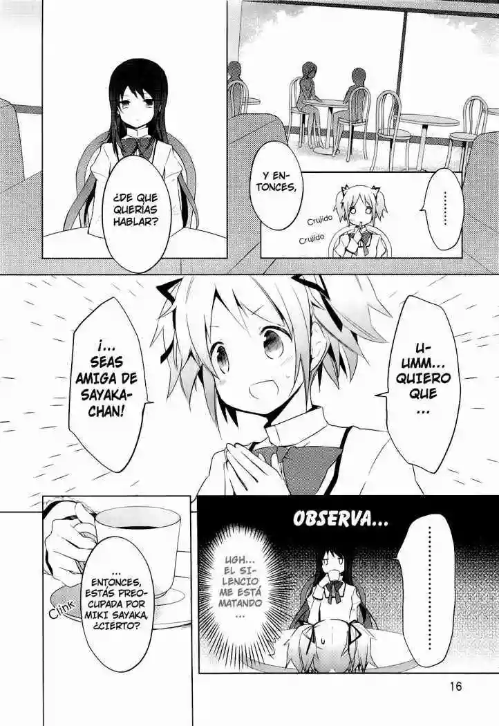 Mahou Shoujo Madoka Magica capítulo 5, página 21