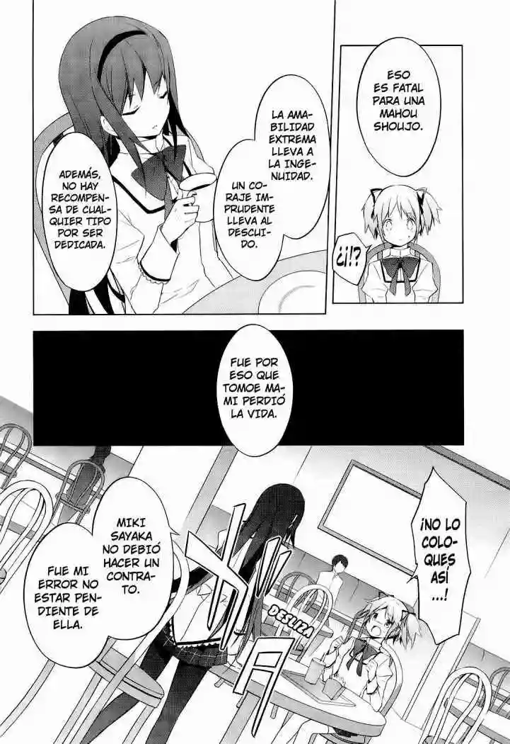 Mahou Shoujo Madoka Magica capítulo 5, página 23