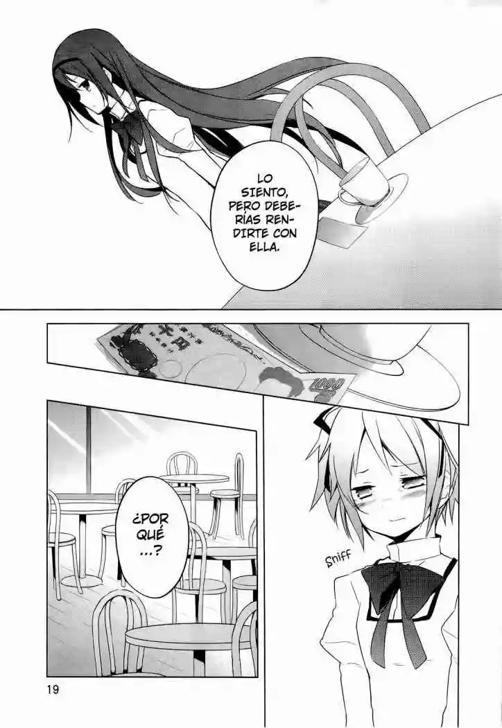 Mahou Shoujo Madoka Magica capítulo 5, página 24
