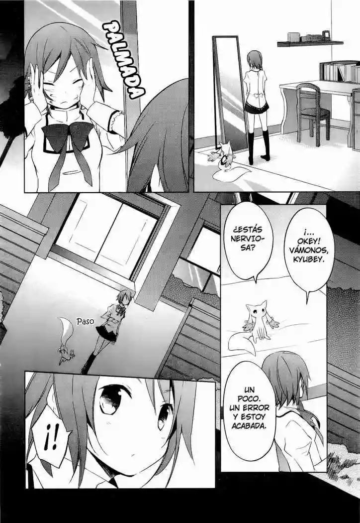 Mahou Shoujo Madoka Magica capítulo 5, página 25