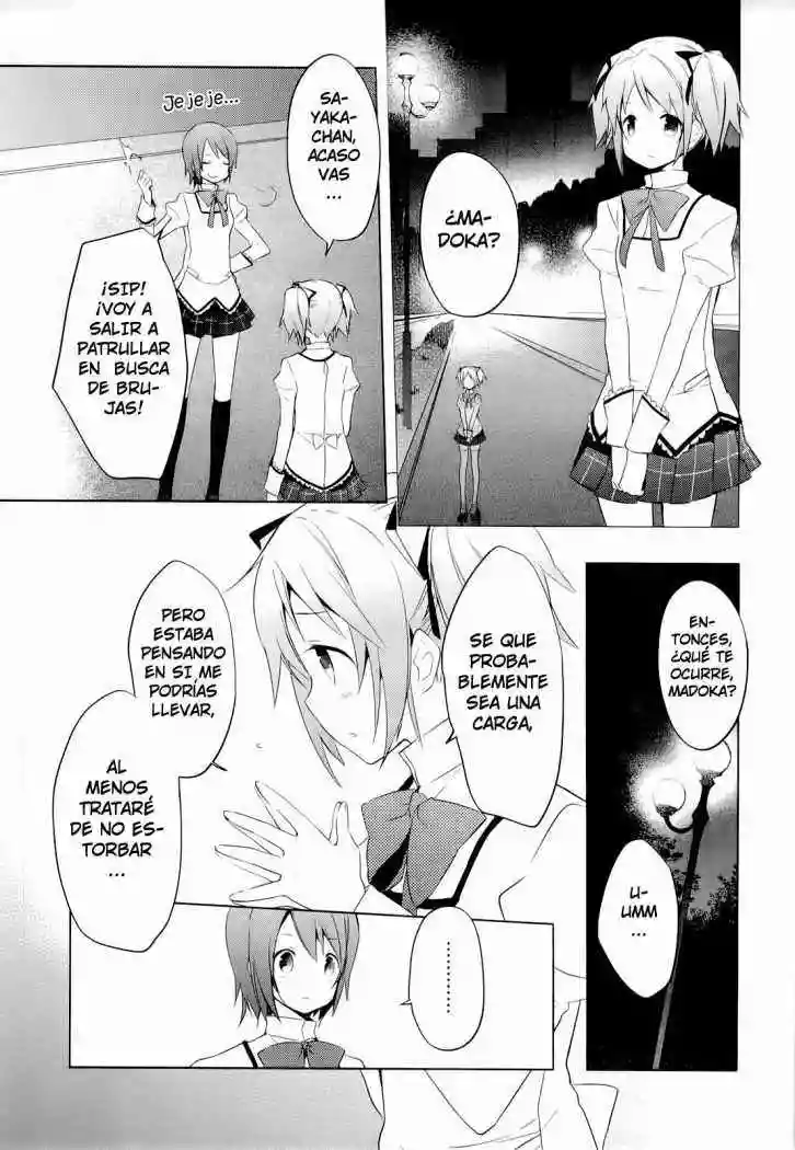 Mahou Shoujo Madoka Magica capítulo 5, página 26