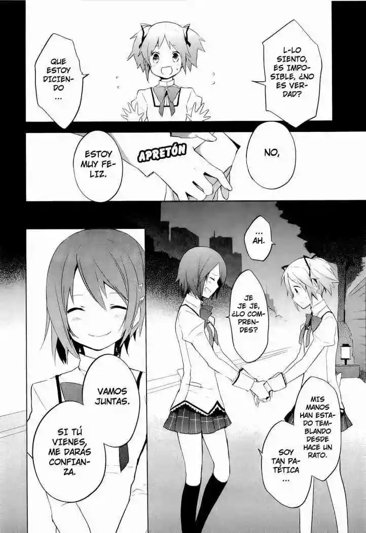 Mahou Shoujo Madoka Magica capítulo 5, página 27