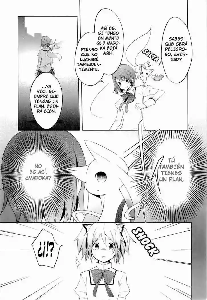 Mahou Shoujo Madoka Magica capítulo 5, página 28