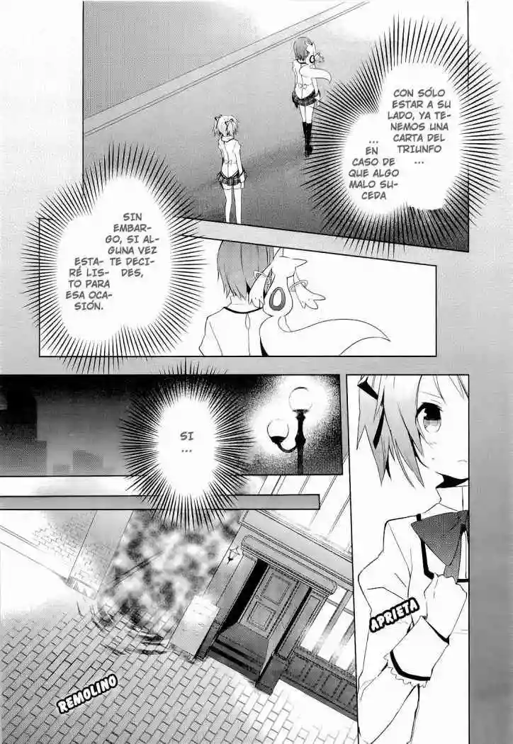 Mahou Shoujo Madoka Magica capítulo 5, página 29