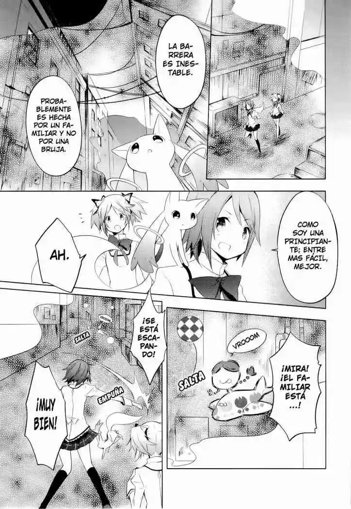 Mahou Shoujo Madoka Magica capítulo 5, página 30