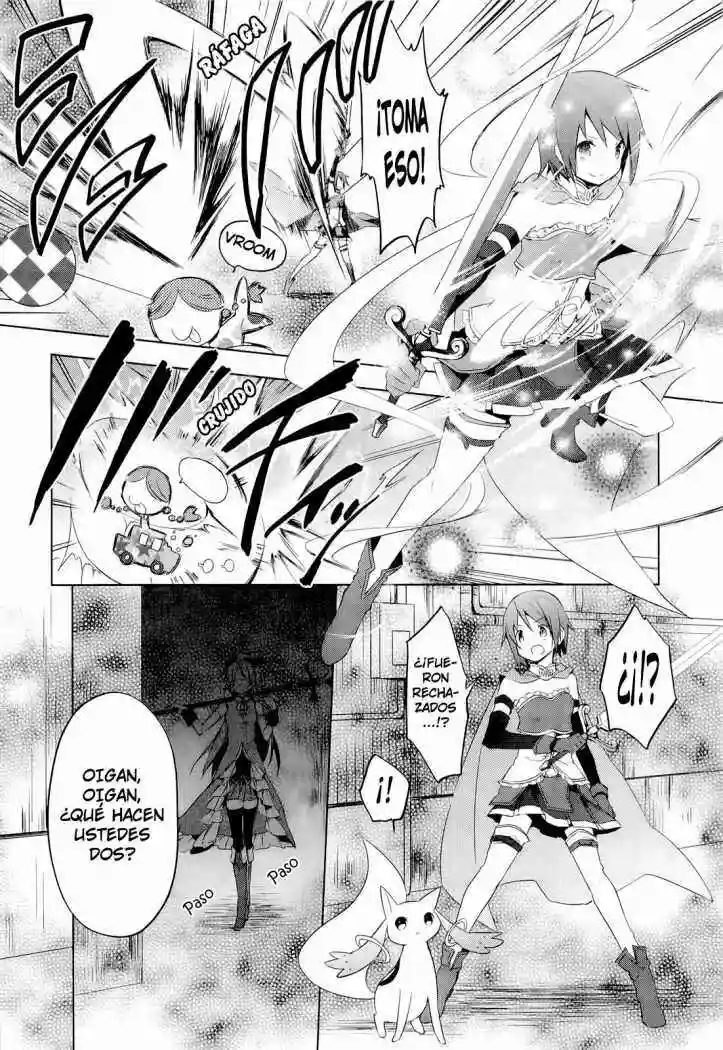 Mahou Shoujo Madoka Magica capítulo 5, página 31