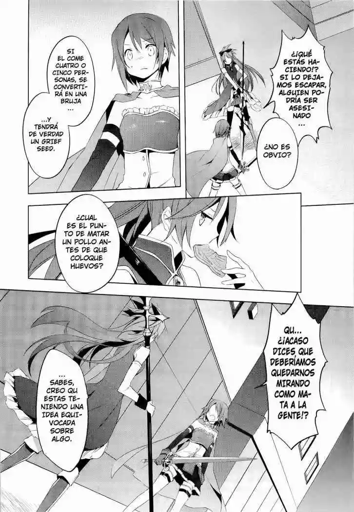Mahou Shoujo Madoka Magica capítulo 5, página 33