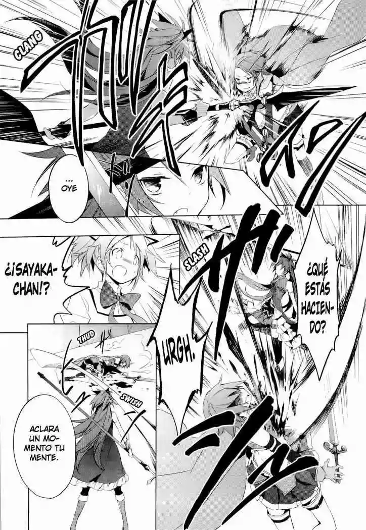 Mahou Shoujo Madoka Magica capítulo 5, página 35