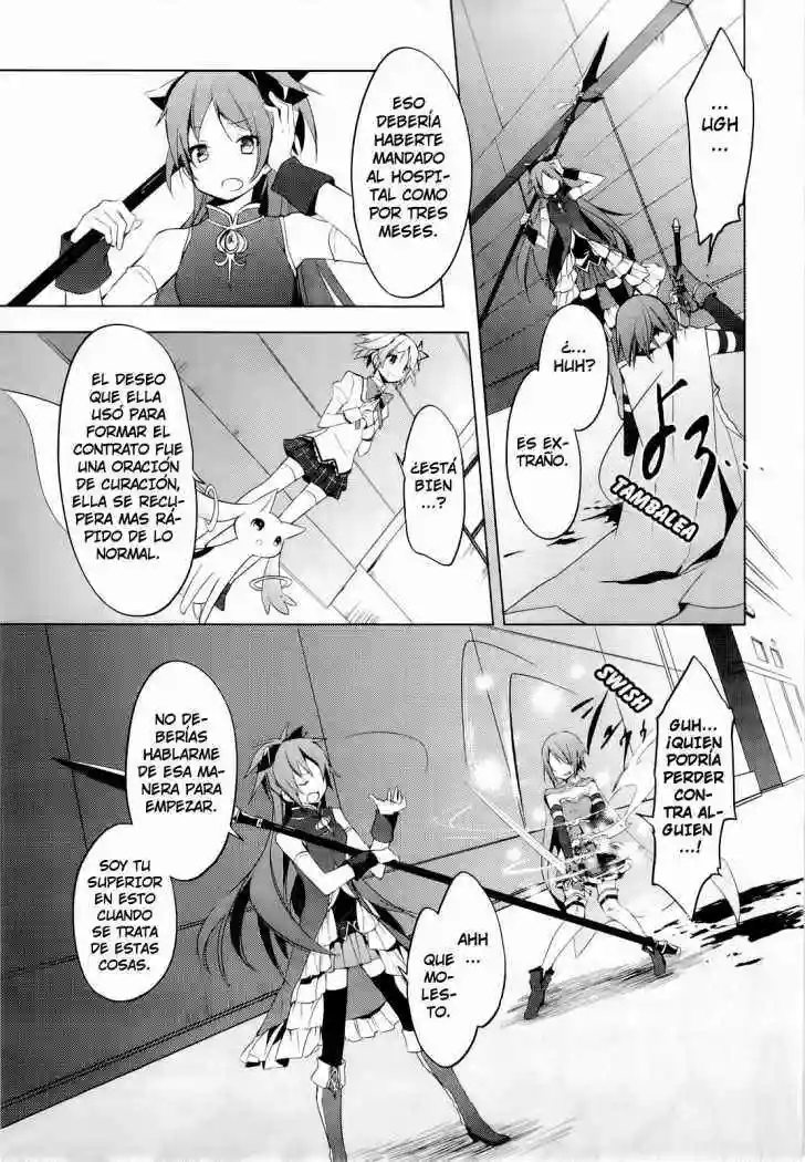 Mahou Shoujo Madoka Magica capítulo 5, página 36