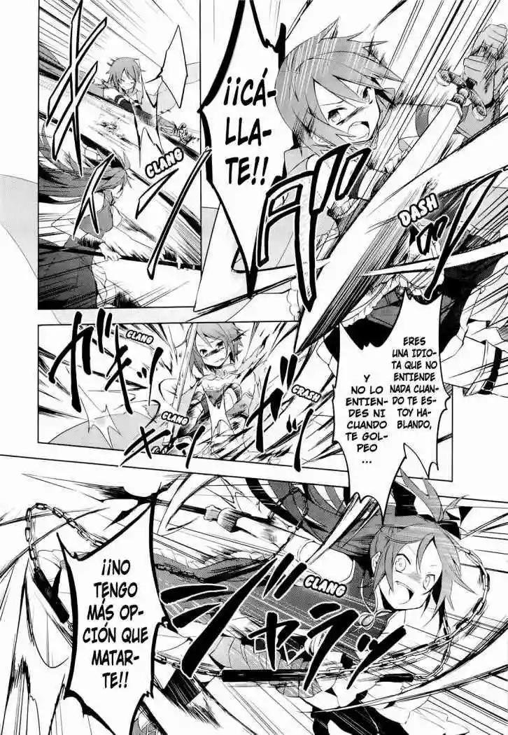 Mahou Shoujo Madoka Magica capítulo 5, página 37