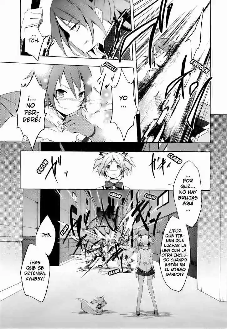 Mahou Shoujo Madoka Magica capítulo 5, página 38