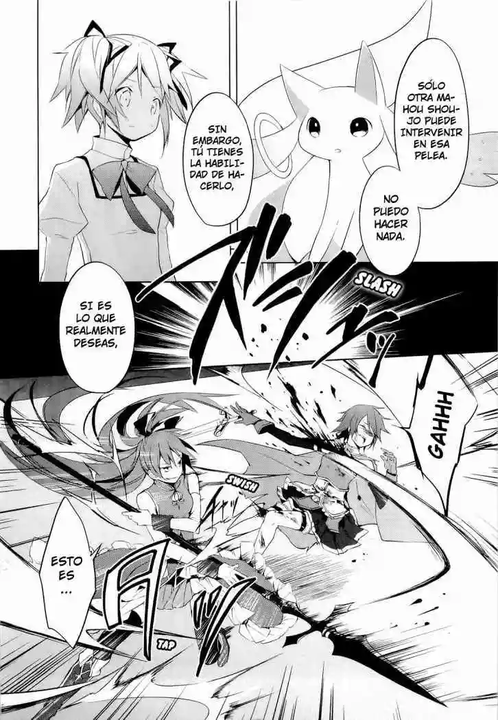 Mahou Shoujo Madoka Magica capítulo 5, página 39