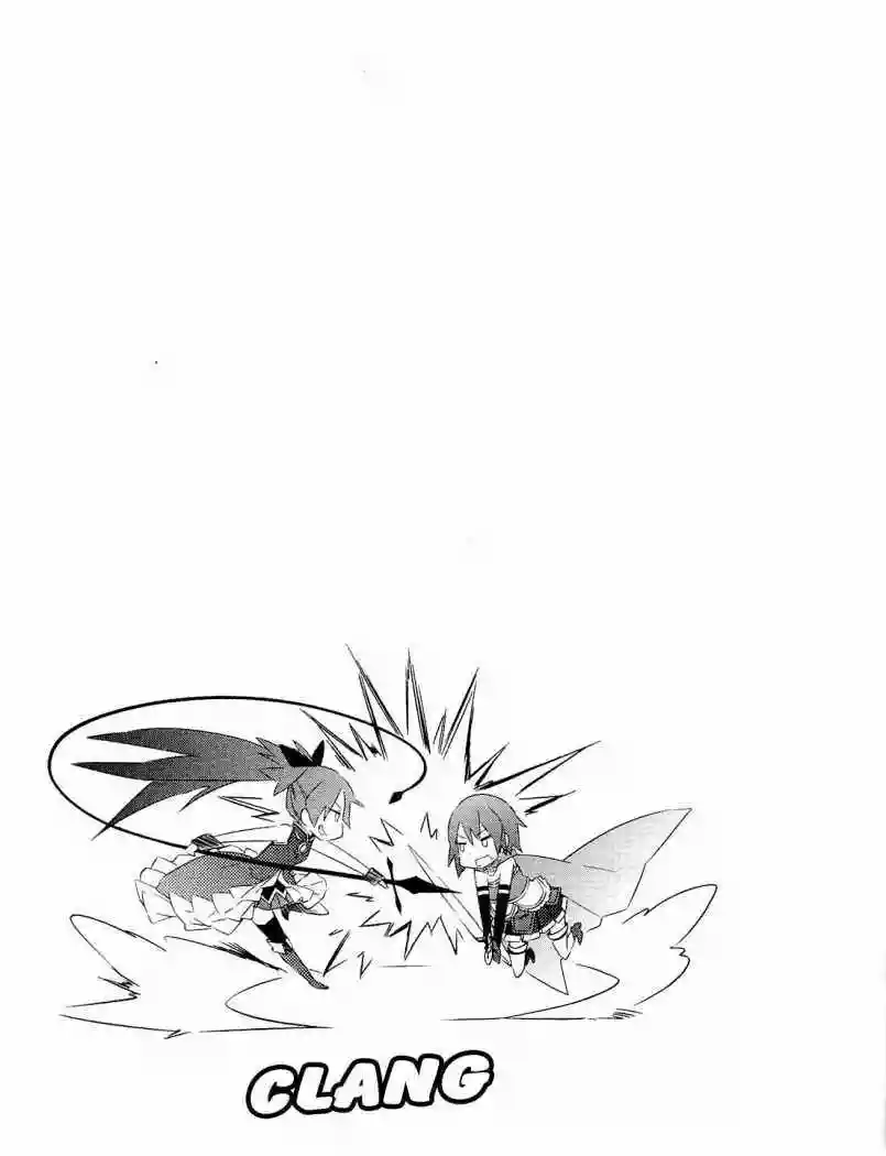 Mahou Shoujo Madoka Magica capítulo 5, página 42