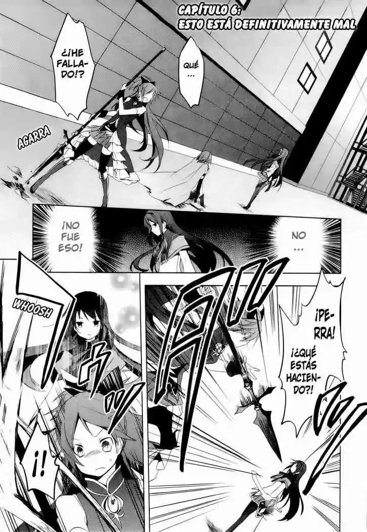 Mahou Shoujo Madoka Magica capítulo 6, página 2