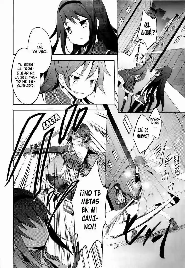 Mahou Shoujo Madoka Magica capítulo 6, página 3
