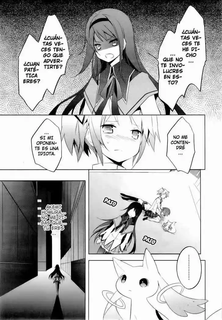 Mahou Shoujo Madoka Magica capítulo 6, página 6