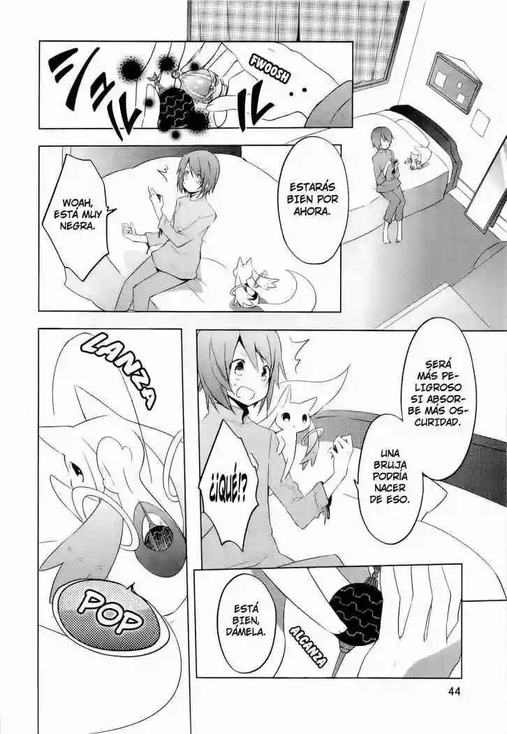 Mahou Shoujo Madoka Magica capítulo 6, página 7