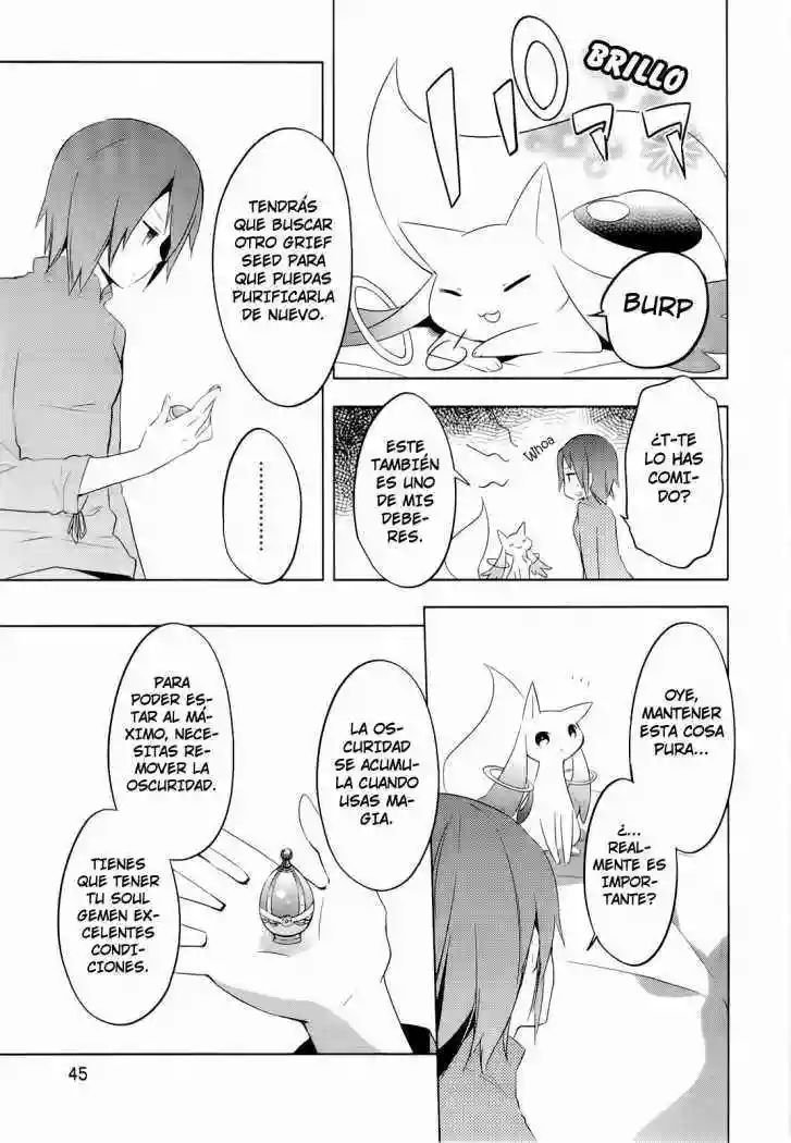 Mahou Shoujo Madoka Magica capítulo 6, página 8
