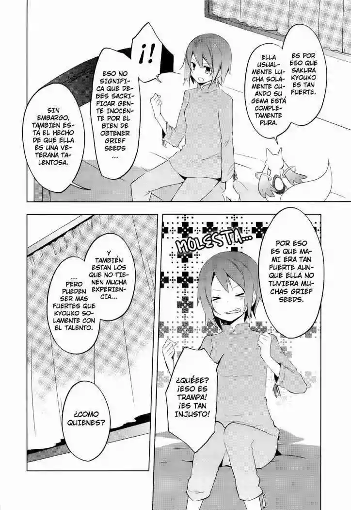 Mahou Shoujo Madoka Magica capítulo 6, página 9