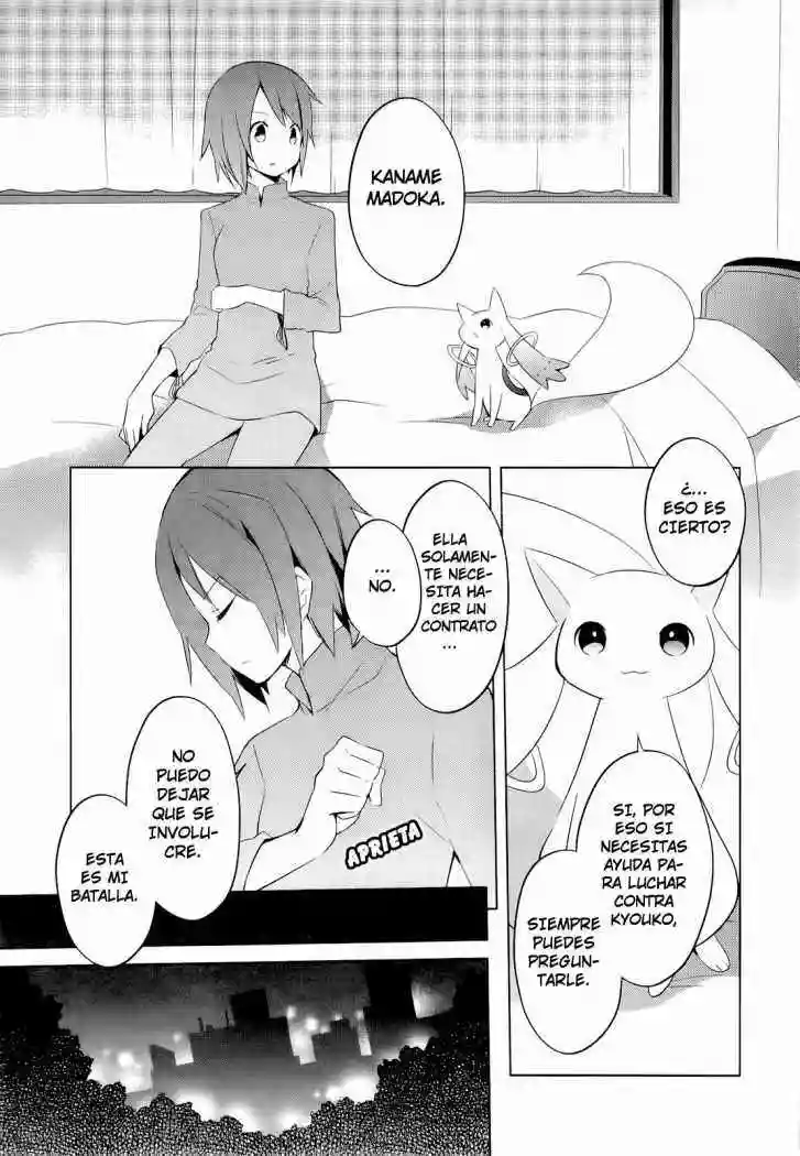 Mahou Shoujo Madoka Magica capítulo 6, página 10