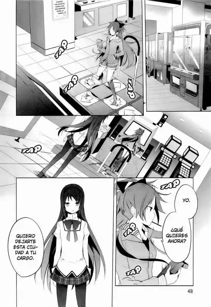 Mahou Shoujo Madoka Magica capítulo 6, página 11