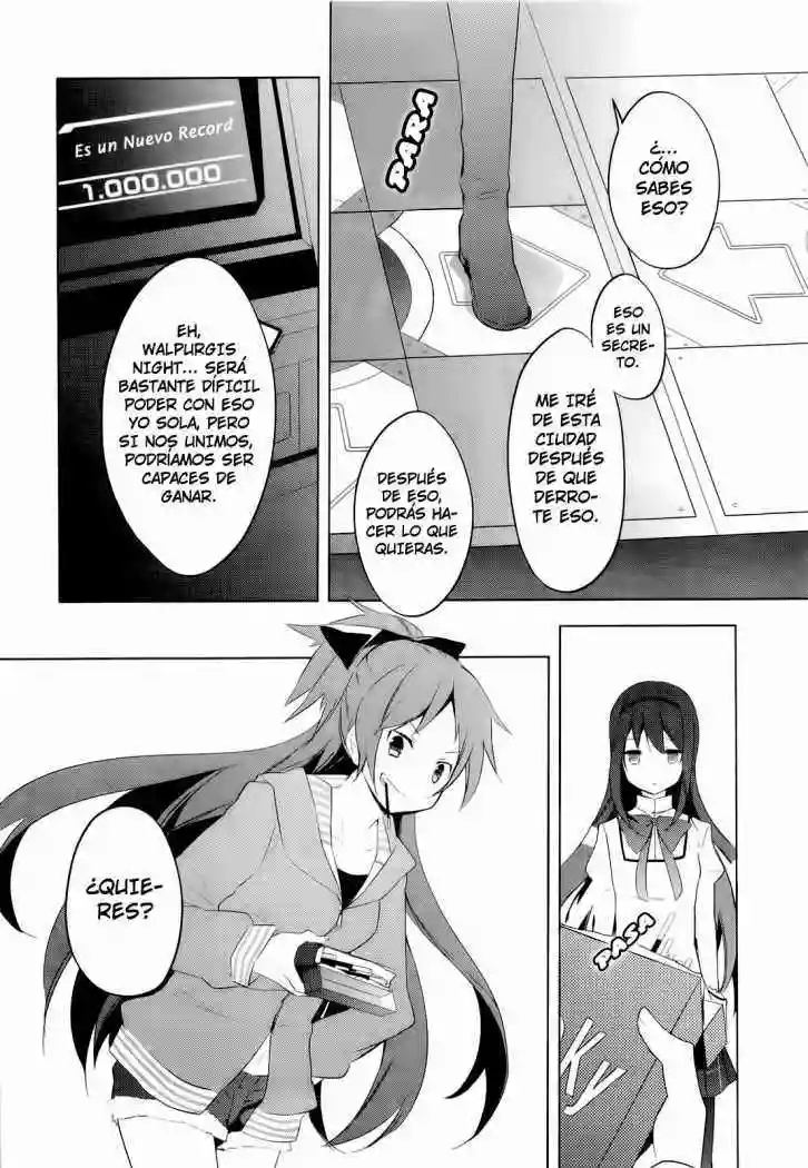 Mahou Shoujo Madoka Magica capítulo 6, página 13