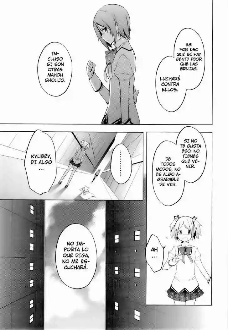 Mahou Shoujo Madoka Magica capítulo 6, página 16