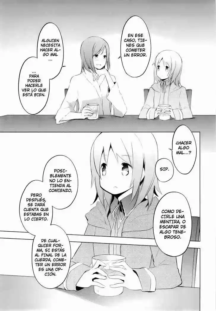 Mahou Shoujo Madoka Magica capítulo 6, página 18