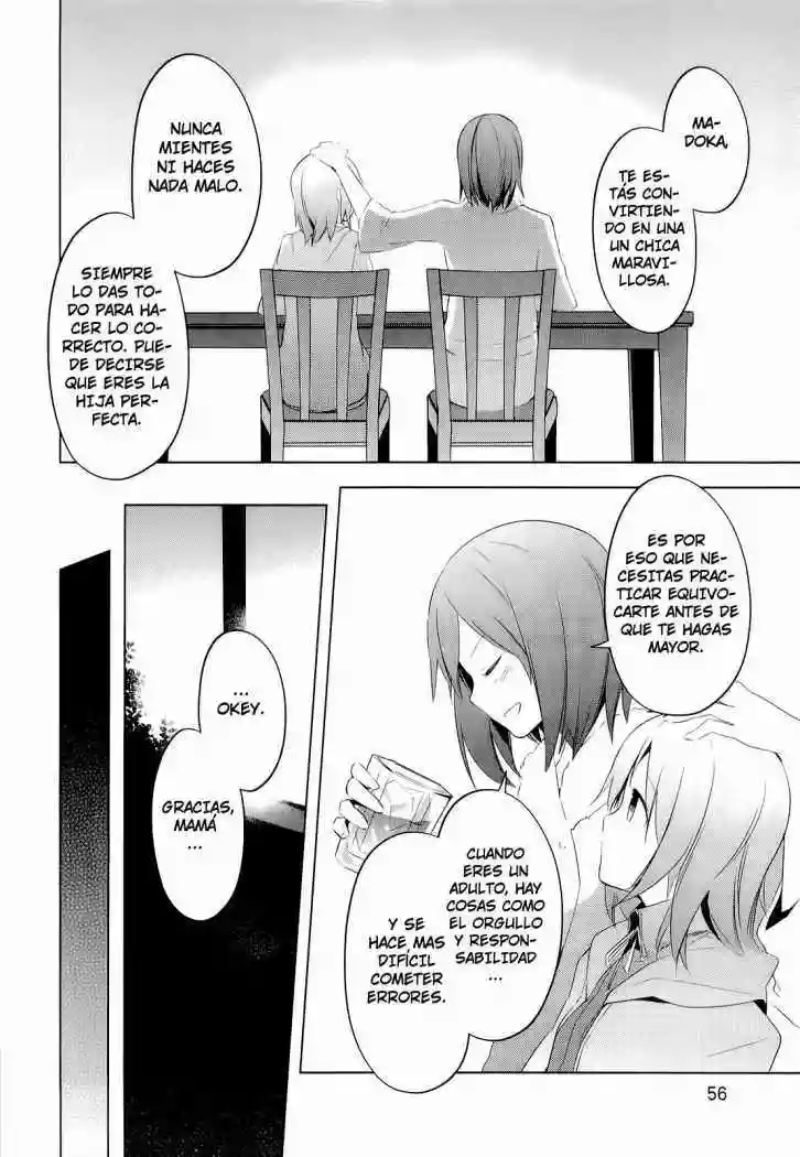 Mahou Shoujo Madoka Magica capítulo 6, página 19