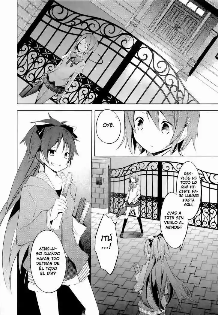 Mahou Shoujo Madoka Magica capítulo 6, página 21
