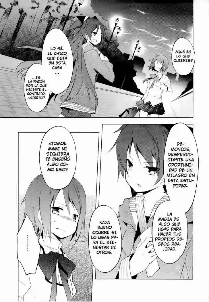 Mahou Shoujo Madoka Magica capítulo 6, página 22