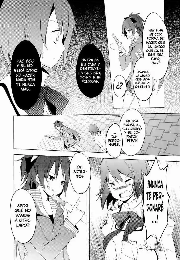 Mahou Shoujo Madoka Magica capítulo 6, página 23