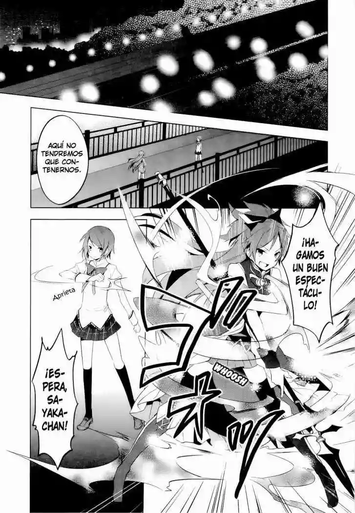 Mahou Shoujo Madoka Magica capítulo 6, página 24