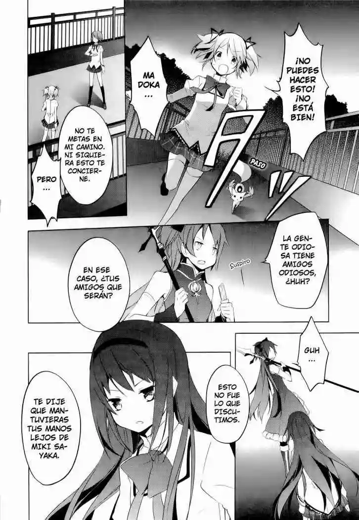 Mahou Shoujo Madoka Magica capítulo 6, página 25